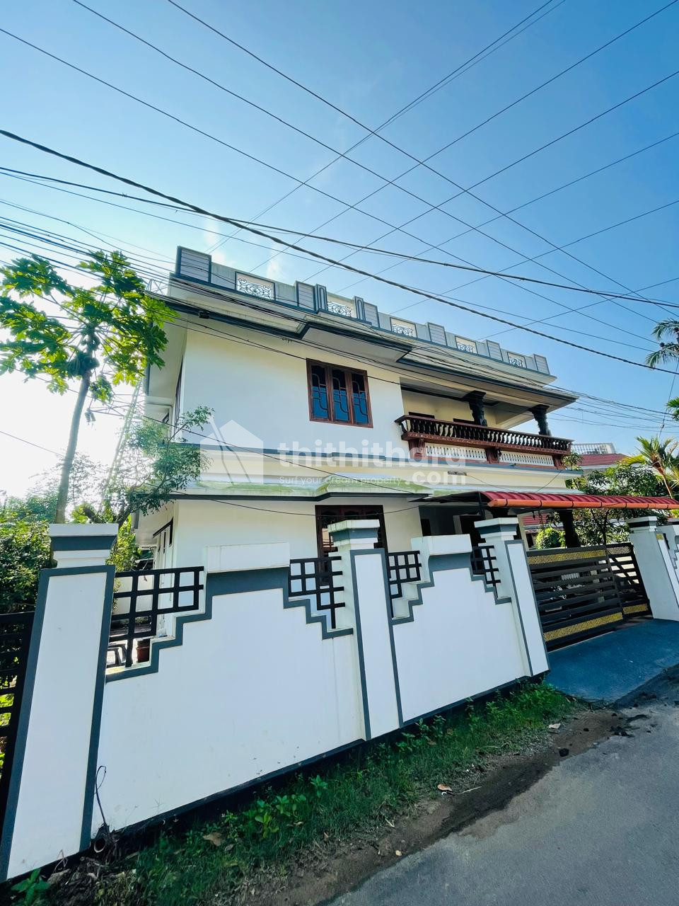 5BHK Independent House Available for Sale in Thripunithura Ernakulam