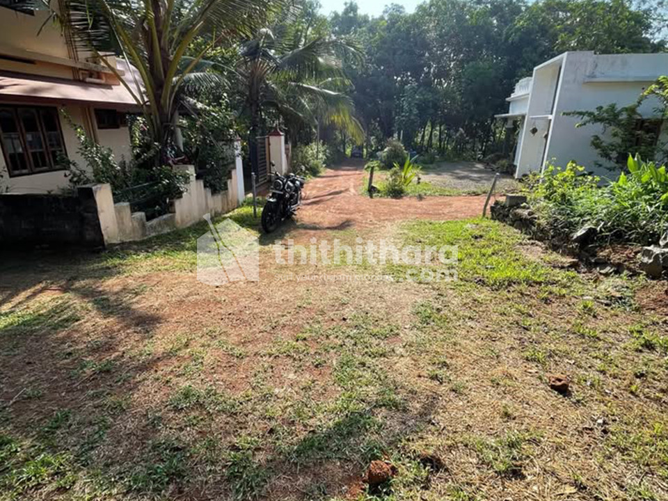 Residential Land For Sale In Changanassery Kottayam