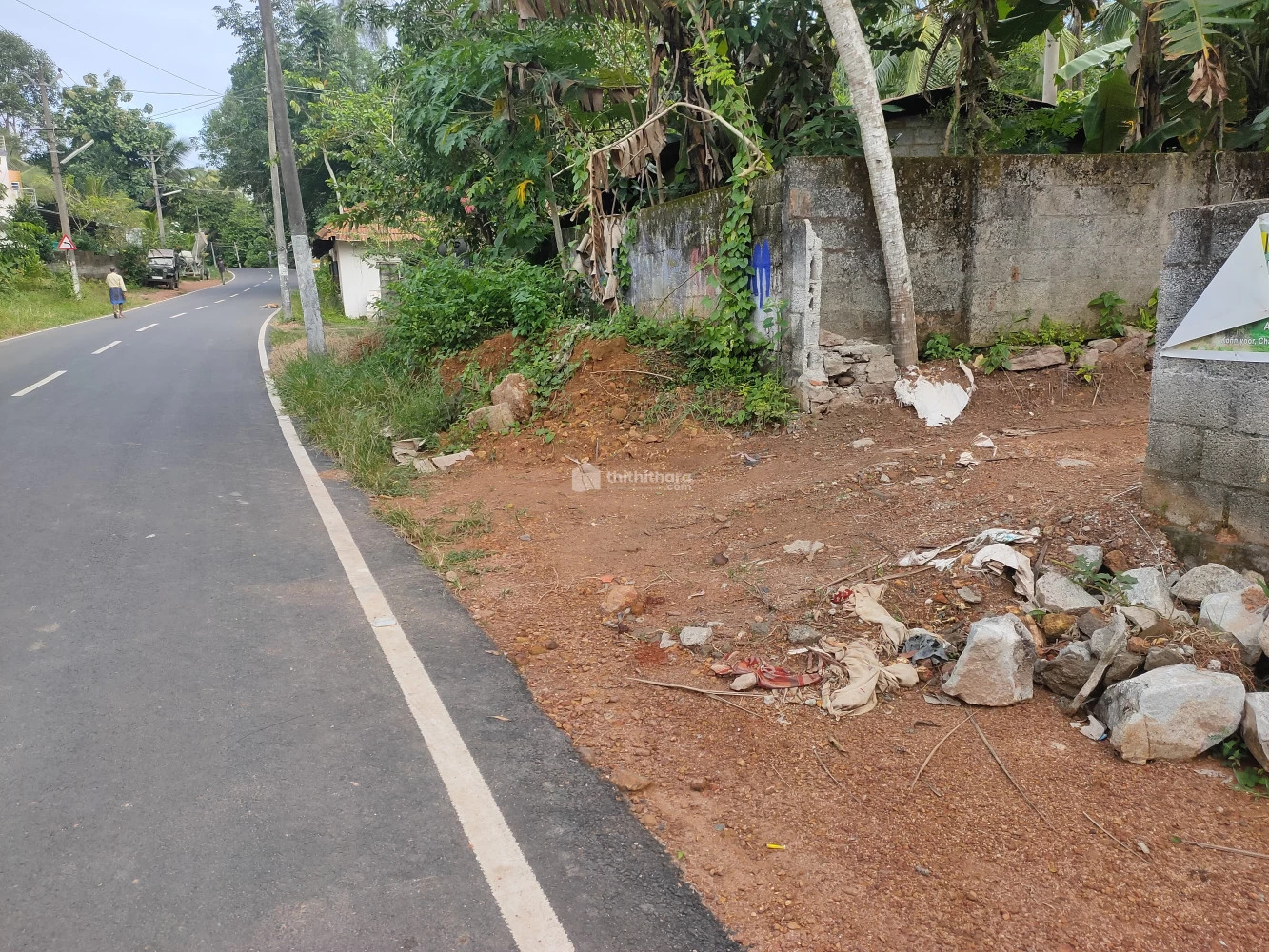 5,6,10 cent house plots for sale in Punalal, Nedumangad